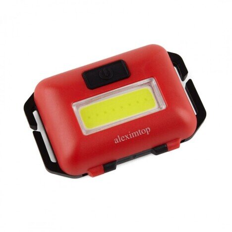 LANTERNA DE CAP MINI 1 LED COB 10W